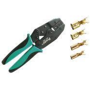   Pro'skit saruzófogó, 220 mm, 0,5 - 6 mm2-ig, racsnis áttétel, 6 féle nyomaték, HSO                    6PK-230C