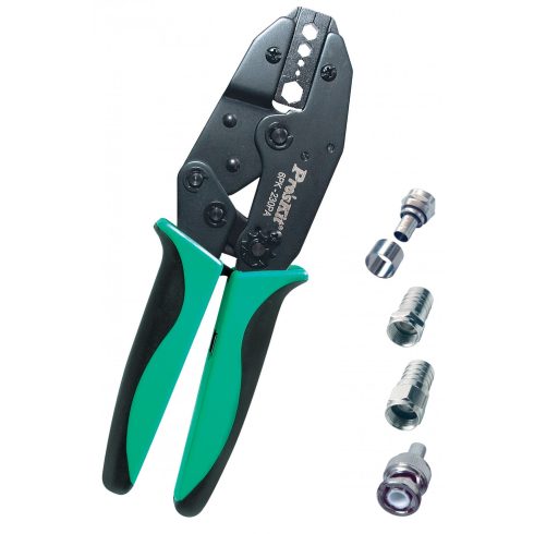 Krimpelő fogó koax kábelhez, HSO                                                                      6PK-230PA