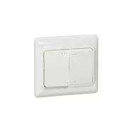   Kaptika csillárkapcsoló komplett, fehér, HSO                                                          782102