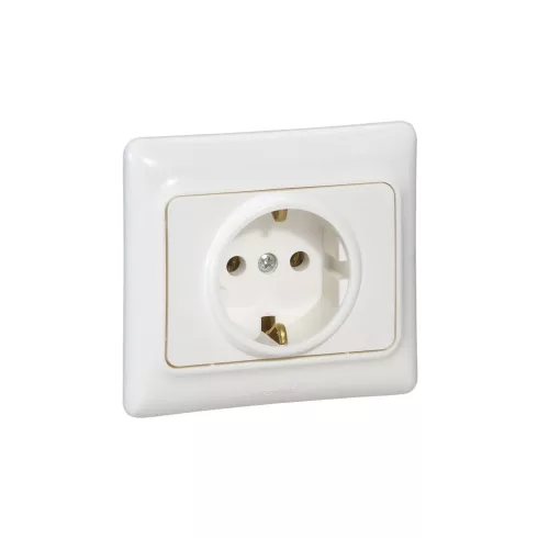 Kaptika 2P+F aljzat komplett, fehér, HSO                                                              782111