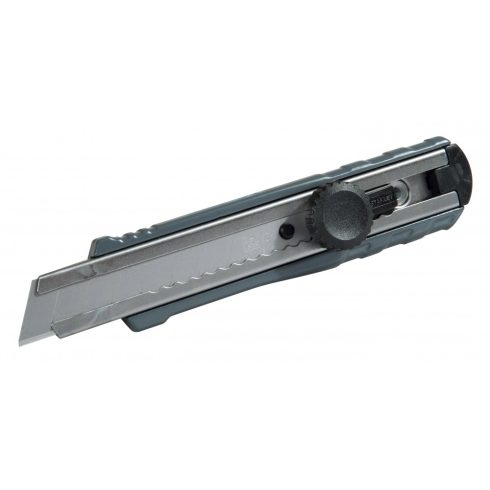 STANLEY 18mm-es tördelhető pengés kés, fémházas, 12db-os kínálóban                                    8-10-421