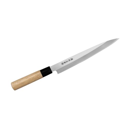 Satake Megumi Yanagi / Sashimi japán konyhakés, 21 cm penge hossz, rozsdamentes acél, gumifa markola  801-645