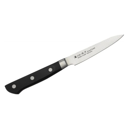Satake Satoru japán hámozó kés, 10 cm penge hossz, rozsdamentes acél, kemény műanyag markolat, HSO    802-796