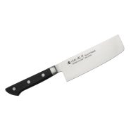   Satake Satoru Nakiri japán konyhakés, 16 cm penge hossz, rozsdamentes acél, kemény műanyag markolat,  803-649