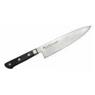   Satake Daichi Gyuto (Séf) japán konyhakés, 20 cm penge hossz, damaszkuszi acél, pakka fa markolat, H  805-544