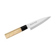   Satake Megumi univerzális japán konyhakés, 12 cm penge hossz, rozsdamentes acél, gumifa markolat, HS  805-810