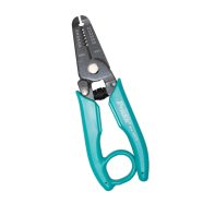   ProsKit precíziós vezeték csupaszoló fogó, 3in1: vág-csupaszol-szorít, 0.2-0.8mm, biztonsági zár      8PK-3001D
