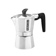  Pedrini Aroma Chic kávéfőző, alumínium, 2 csésze                                                      9082-3