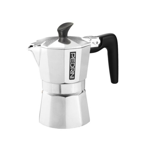 Pedrini Aroma Chic kávéfőző, alumínium, 2 csésze                                                      9082-3