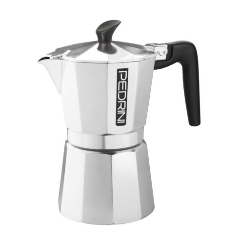 Pedrini Aroma Chic kávéfőző, alumínium, 6 csésze                                                      9084-3