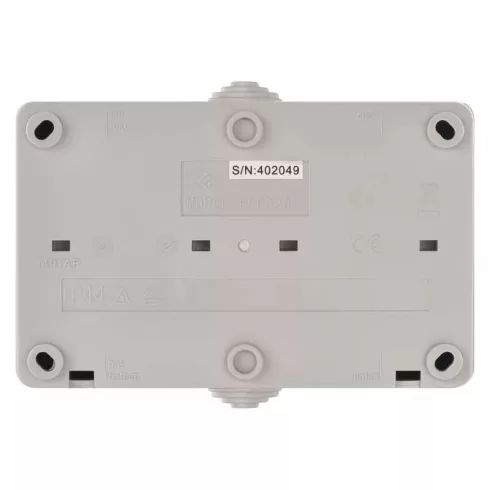 Dupla fali aljzat IP44 schuko                                                                         A1396.1