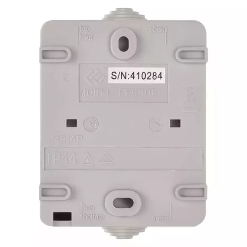 Fali aljzat IP44 schuko                                                                               A1396