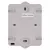 Fali aljzat IP44 schuko                                                                               A1396