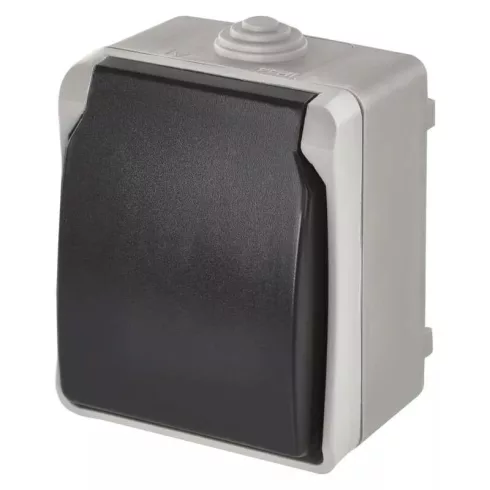 Fali aljzat IP44 schuko                                                                               A1396