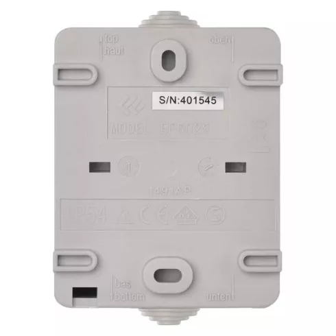Csillárkapcsoló 5.sz. IP54                                                                            A1398.1