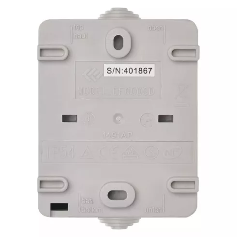 Csengő nyomógomb 1/0 IP54                                                                             A1399