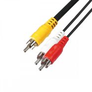   3RCA dugó-3RCA dugó 1,5m, HSO                                                                         A4
