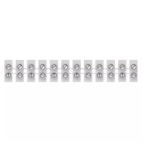 Sorkapocs 12x4mm fehér 1db                                                                            A4005
