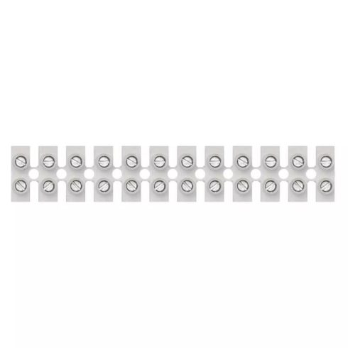 Sorkapocs 12x10mm fehér 1db                                                                           A4007