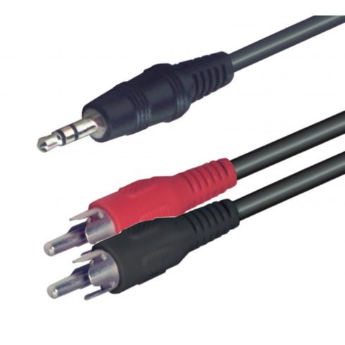 3,5st dugó-2RCA dugó 1,5m, bliszteres, HSO                                                            A49X