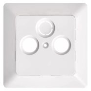   TV+R+SAT csatlakozó aljzat burkolat                                                                   A6004.3