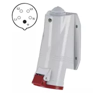   Ipari falon kívüli aljzat 5p 32a/400v IP44                                                            A6213