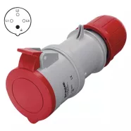   Ipari lengőaljzat 4p 16a/400v IP44                                                                    A6310