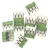 Karos vezetékösszekötő, 3x 0,2-4 mm2, 32 A, 450 V, 10 db/csomag                                       A9102