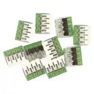  Karos vezetékösszekötő, 4x 0,2-4 mm2, 32 A, 450 V, 10 db/csomag                                       A9103