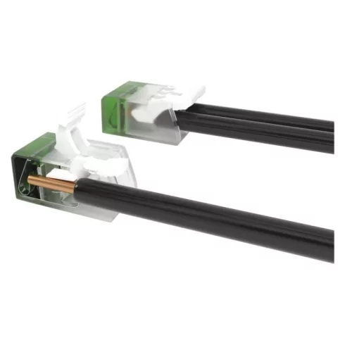 Karos vezetékösszekötő, 4x 0,2-4 mm2, 32 A, 450 V, 10 db/csomag                                       A9103