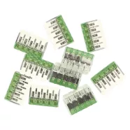   Karos vezetékösszekötő, 5x 0,2-4 mm2, 32 A, 450 V, 10 db/csomag                                       A9104