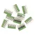 Karos vezetékösszekötő, 5x 0,2-4 mm2, 32 A, 450 V, 10 db/csomag                                       A9104