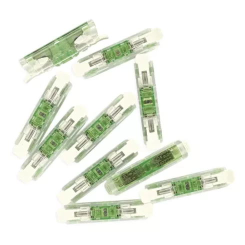 Egyenes karos vezetékösszekötő, 2x 0,2-4 mm2, 32 A, 450 V, 10 db/csomag                               A9111