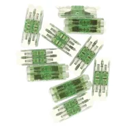   Egyenes karos vezetékösszekötő, 4x 0,2-4 mm2, 32 A, 450 V, 10 db/csomag                               A9112