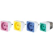   Utazóadapter szett, HSO                                                                               AC04/4