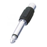   6,3mm jack dugó-1 RCA alj, HSO                                                                        AC4