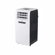   Mobil klíma, 2,6 kW, távirányítható, 18 m2 helyiséghez, 24l/24h, 65 dB, 4 üzemmód, A, HSO             ACM9000N