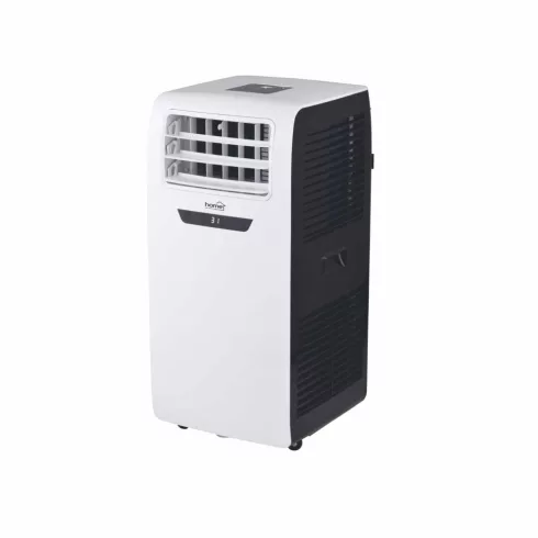 Mobil klíma, 2,6 kW, távirányítható, 18 m2 helyiséghez, 24l/24h, 65 dB, 4 üzemmód, A, HSO             ACM9000N