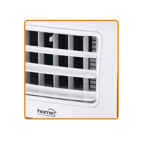 Mobil klíma, 2,6 kW, távirányítható, 18 m2 helyiséghez, 24l/24h, 65 dB, 4 üzemmód, A, HSO             ACM9000N