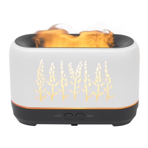 Aroma diffúzor, flame effekt, ultrahangos, HSO                                                        AD200F