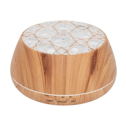 Aroma diffúzor, ultrahangos, TUYA app., HSO                                                           AD400WIFI