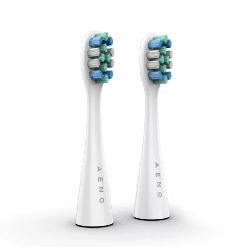 Pót fogkefe fejek AENO DB1S intelligens szónikus fogkeféhez, közepes erősség (2db), HSO               ADBTH1-2