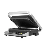   AENO EG5 Kontakt grill, 2000W, 3in1, nyitás: 180-fok, kétoldalú lemezek, 6 program, LED kijelző, HSO  AEG0005