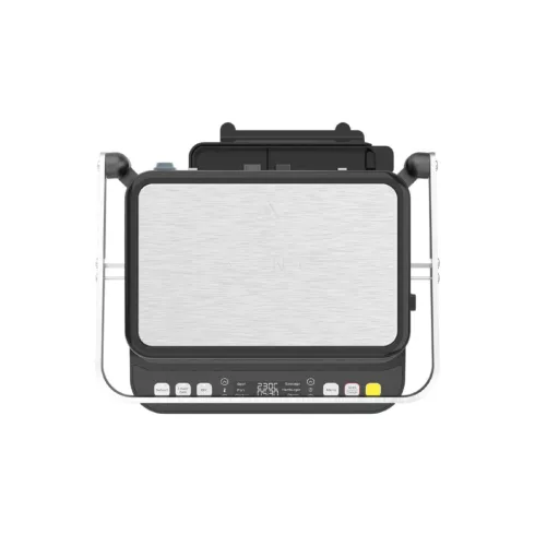 AENO EG5 Kontakt grill, 2000W, 3in1, nyitás: 180-fok, kétoldalú lemezek, 6 program, LED kijelző, HSO  AEG0005