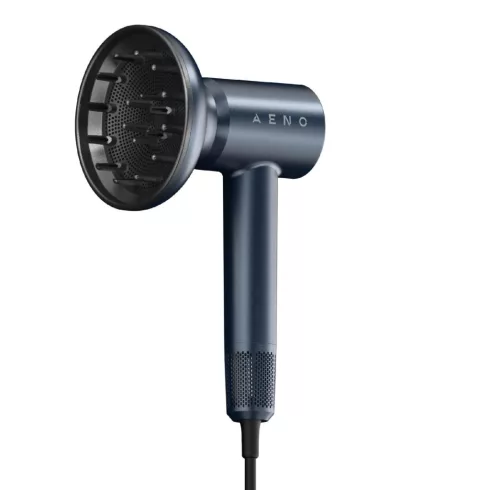 AENO HD3 hajszárító, 1500 W, 5 fűtési fokozat, ionizátor, kefe nélküli motor, LED kijelző, HSO        AHD0003