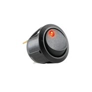   Kapcsoló 12V 1ák piros LED                                                                            AK11