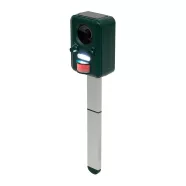   Állatriasztó karó, napelemes, 13.5 - 23.5 kHz, PIR mozgásérzékelő 5-8 m távolság, USB töltőkábel, HS  AR02