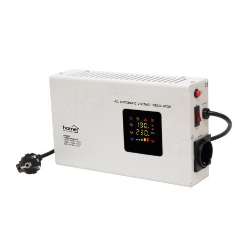 Feszültségstabilizátor, 2000VA, automatikus, falra szerelhető, meghibásodás elleni védelem, HSO       AVR2000S