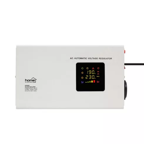 Feszültségstabilizátor, 2000VA, automatikus, falra szerelhető, meghibásodás elleni védelem, HSO       AVR2000S