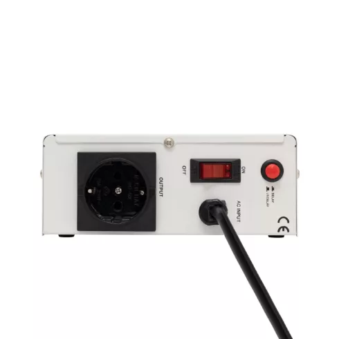 Feszültségstabilizátor, 2000VA, automatikus, falra szerelhető, meghibásodás elleni védelem, HSO       AVR2000S